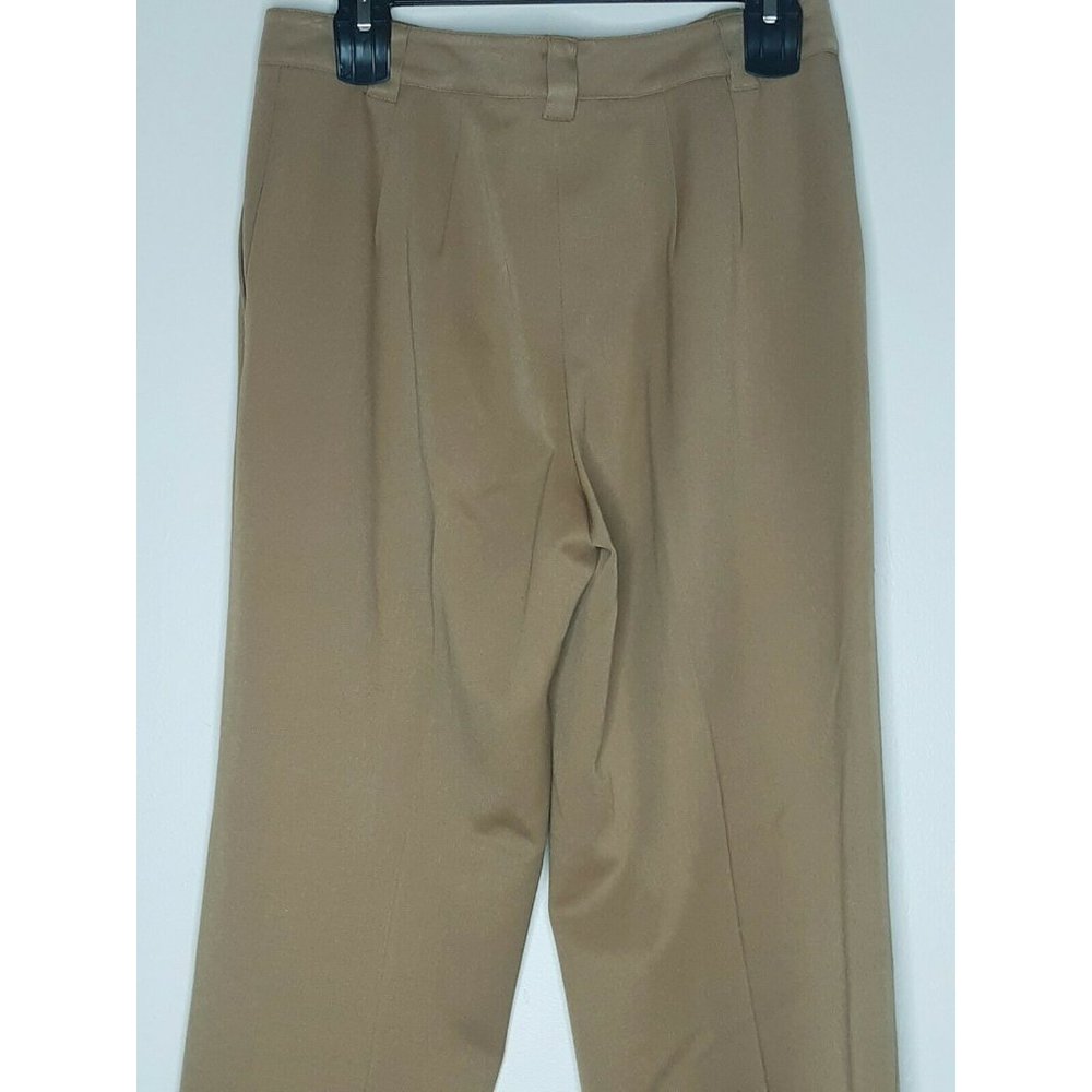 ST JOHN SPORT by MARIE GRAY Tan Khaki Pants Size 6 - Picture 7 of 8